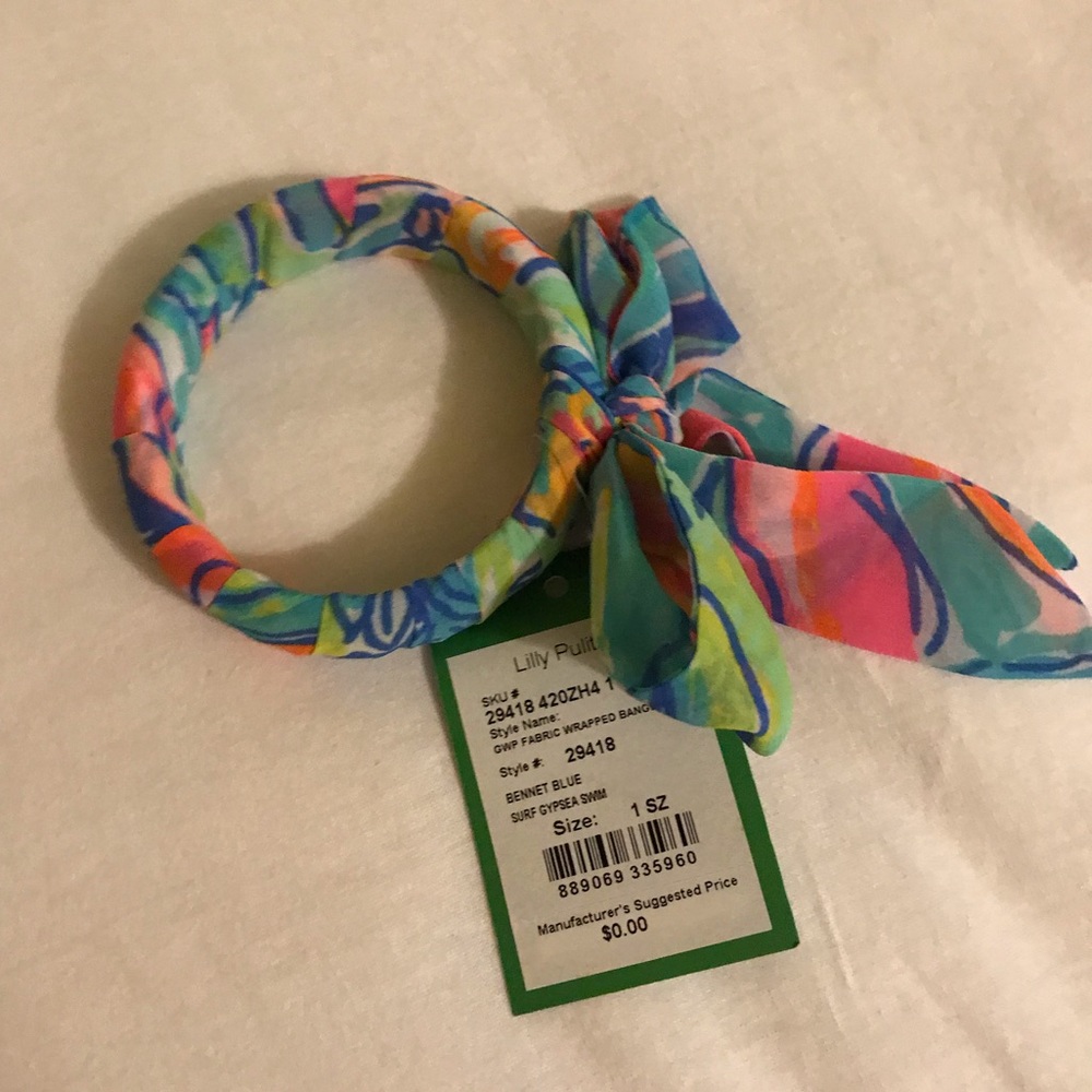 NWT Lilly Pulitzer Wrapped Bangle